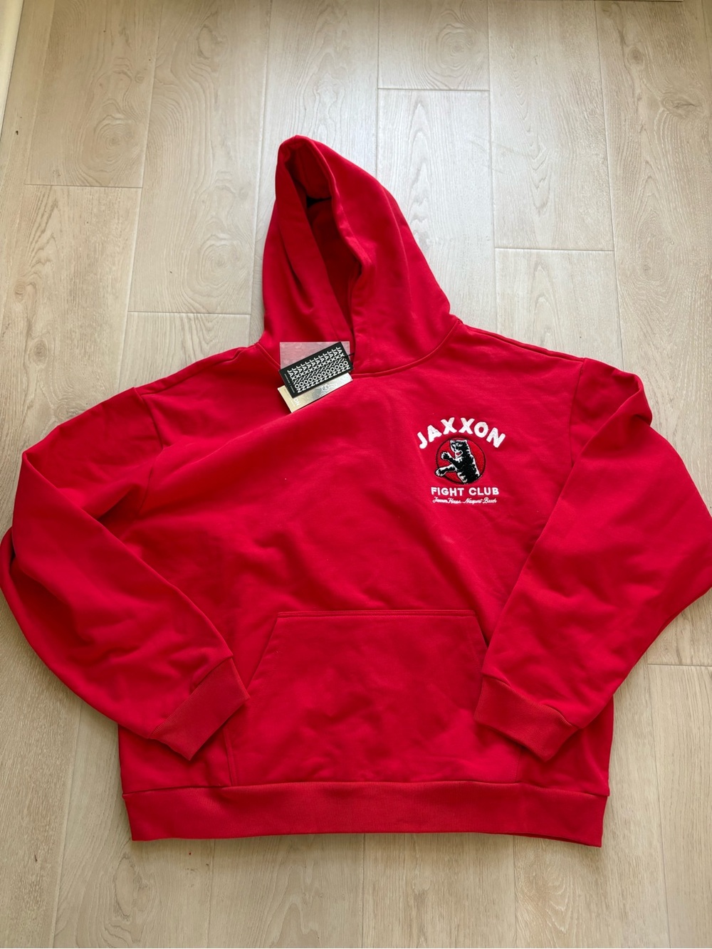 Jaxxon Red 'Fight Club' Men's Hoodie